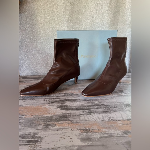 C.paravano Ankle Boots For WomenHighHeel Boots Ankle Booties size 42
